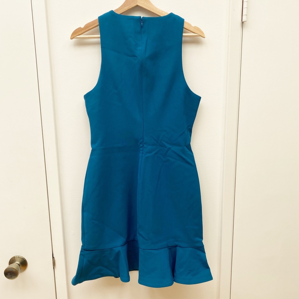 LIKELY Flounce Ruffle Mini Dress - Picture 8 of 9
